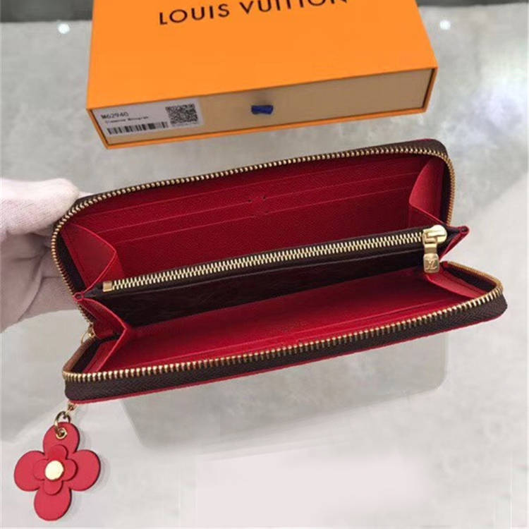 Louis vuitton monogram wallet women louis vuitton zippy wallet credit card lv wallet zip long ...