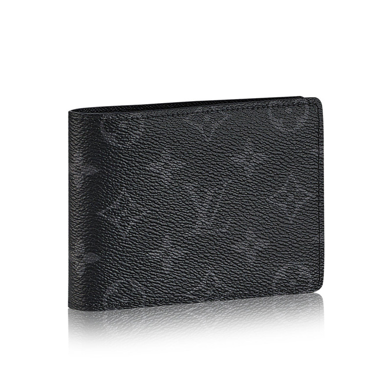Louis Vuitton Black Leather Mens Wallet | SEMA Data Co-op