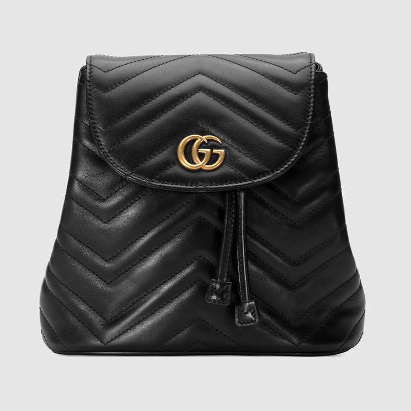 Small gucci backpack gucci replica bags for women gg marmont gucci handbags black leather gucci ...