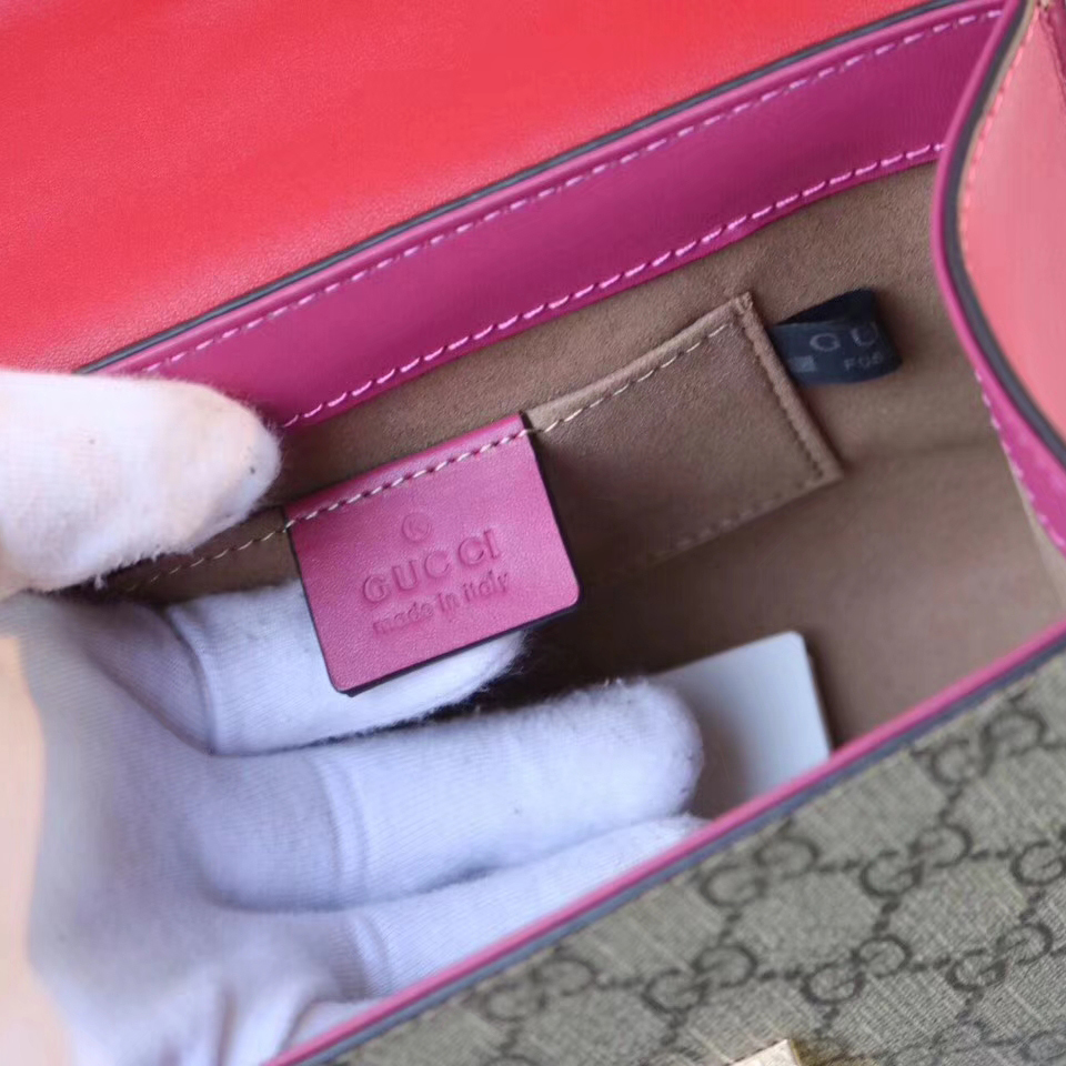 Gucci handbags outlet cheap gucci bags wholesale Padlock small GG shoulder bag replica 409487 sale