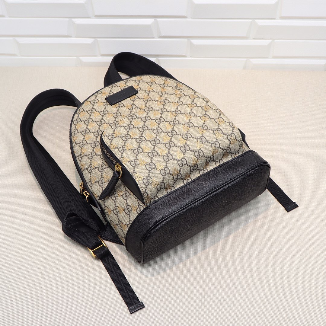 Gucci small backpack cheap bee gucci bags for women handbags gucci supreme backpack replica men ...