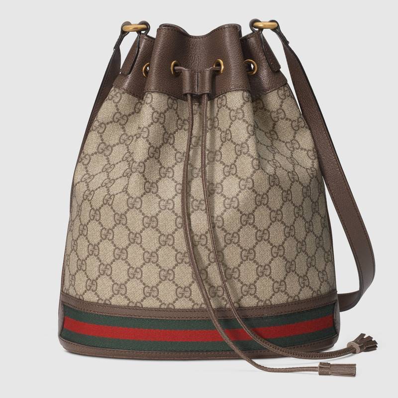 Gucci bucket handbags cheap gucci ophidia gg small shoulder bag women&#39;s replica bags 540457 sale