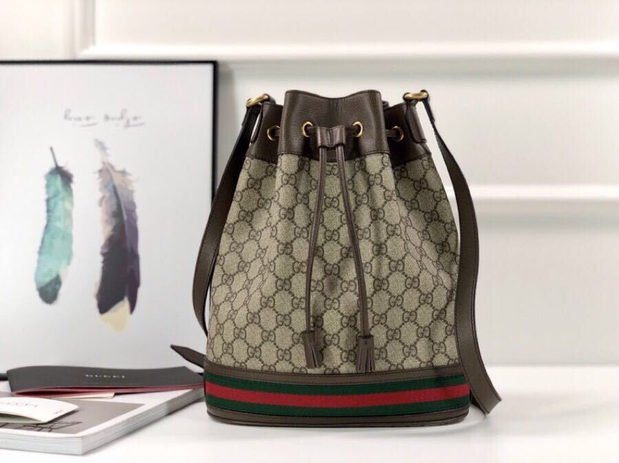 Gucci bucket handbags cheap gucci ophidia gg small shoulder bag women&#39;s replica bags 540457 sale