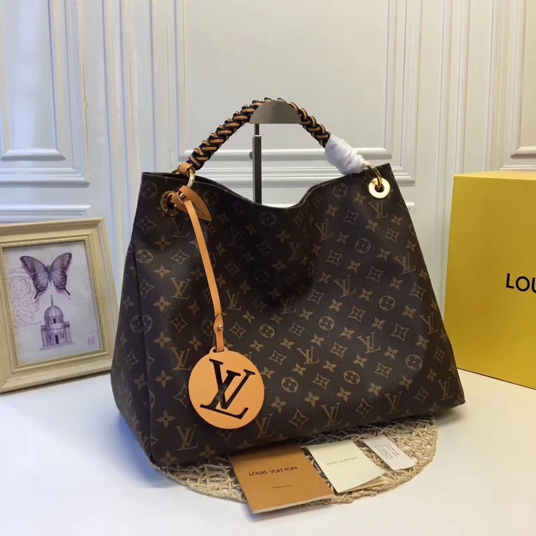 Louis vuitton bags on sale shoulder bag fake louis vuitton artsy mm purse lv women monogram bag ...