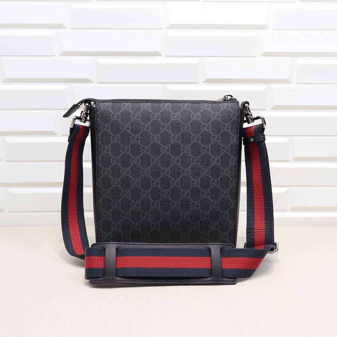 Gucci Gg Supreme Crossbody Messenger Bag | Wydział Cybernetyki