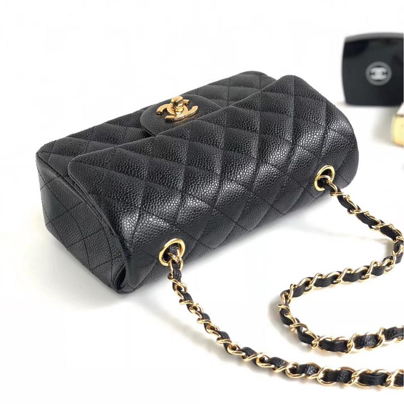 Chanel coco crossbody chain handbags women purse outlet rectangular replica chanel classic flap ...