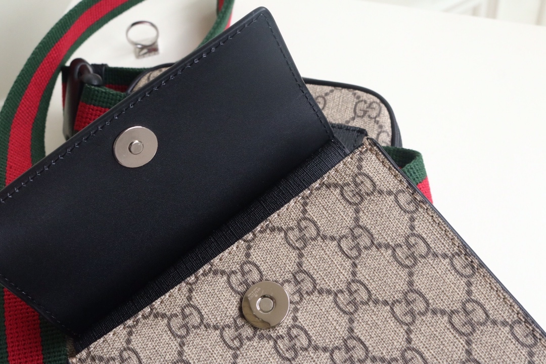 Gucci designer fanny pack purse sale cheap gucci belt bag bum bags men gucci gg supreme side bag ...