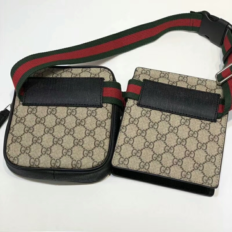 Gucci designer fanny pack purse sale cheap gucci belt bag bum bags men gucci gg supreme side bag ...