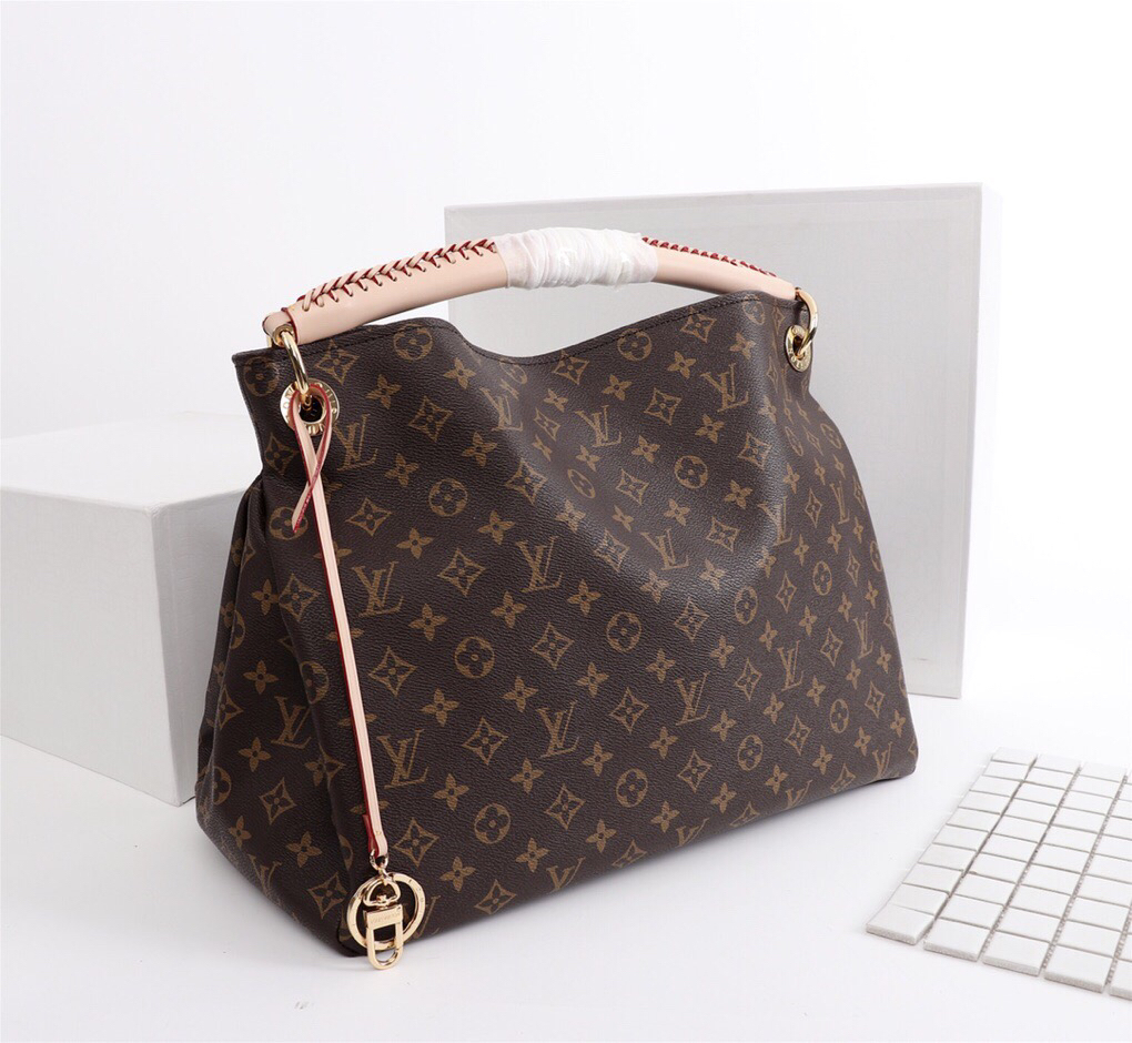 Louis vuitton artsy mm lv bags online lv shoulder bag monogram lv tote bag sale replica handbags ...