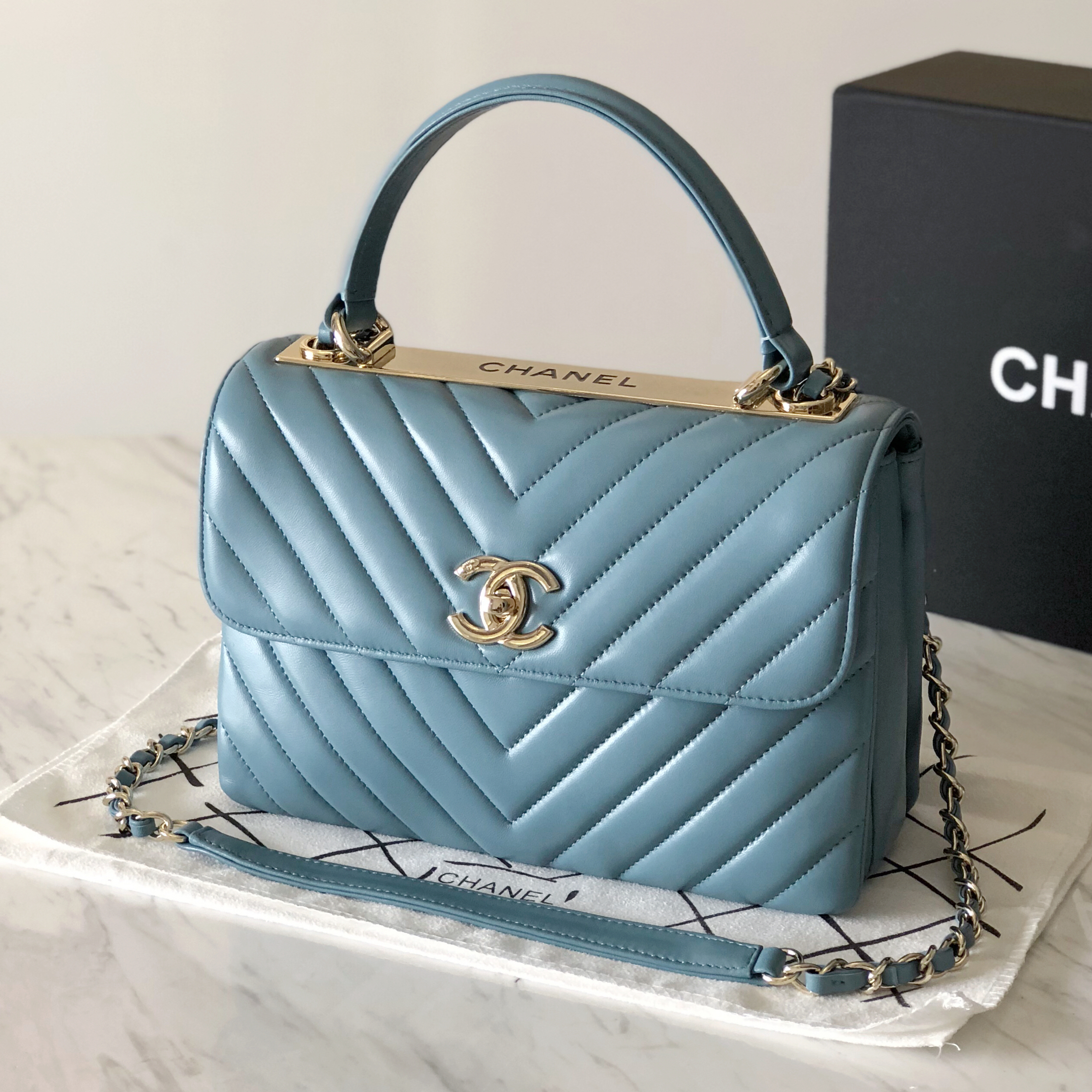 Chanel Coco Top Handle Bag | IQS Executive