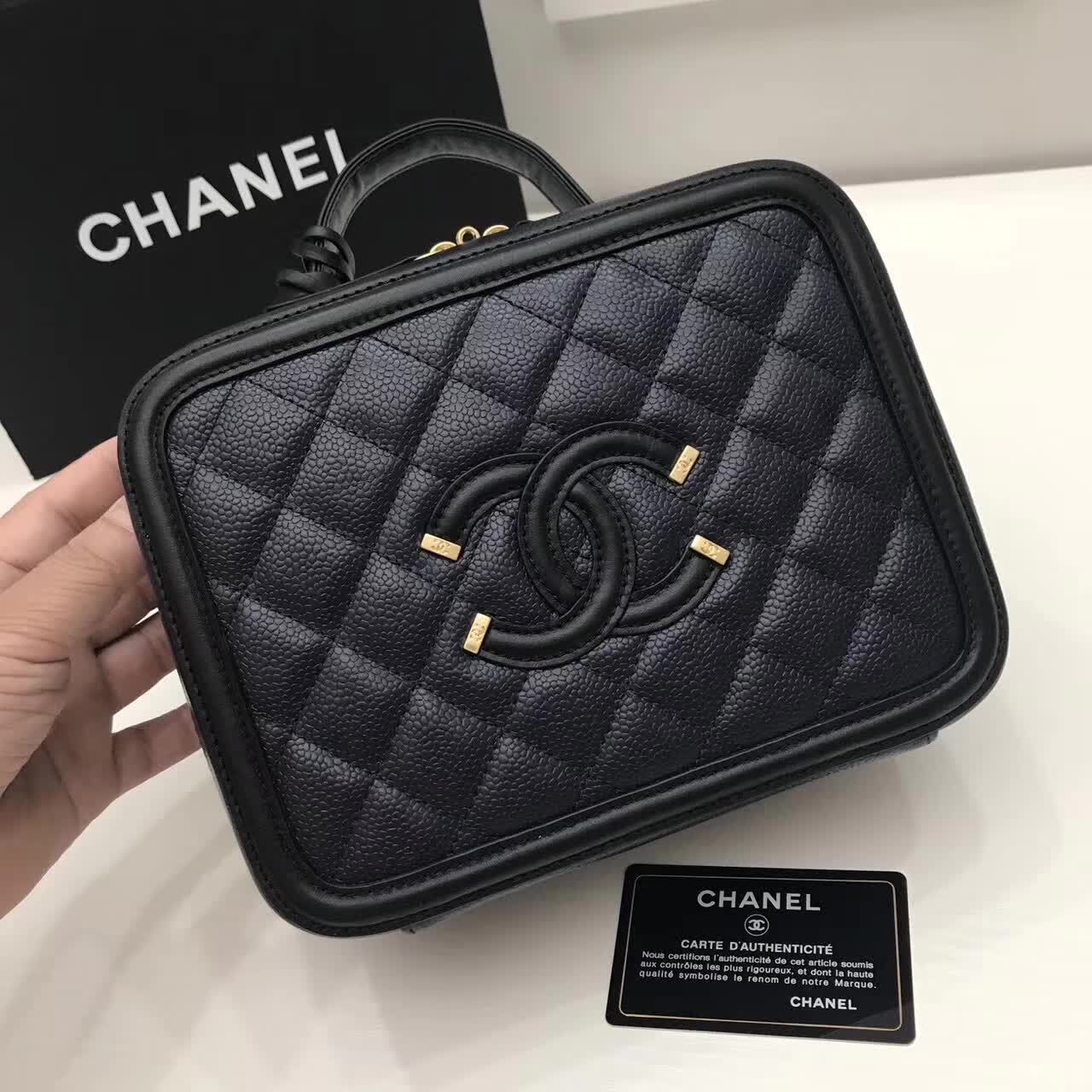 Coco chanel handbags designer crossbody chanel cosmetic bags makeup travel case chanel tote top ...