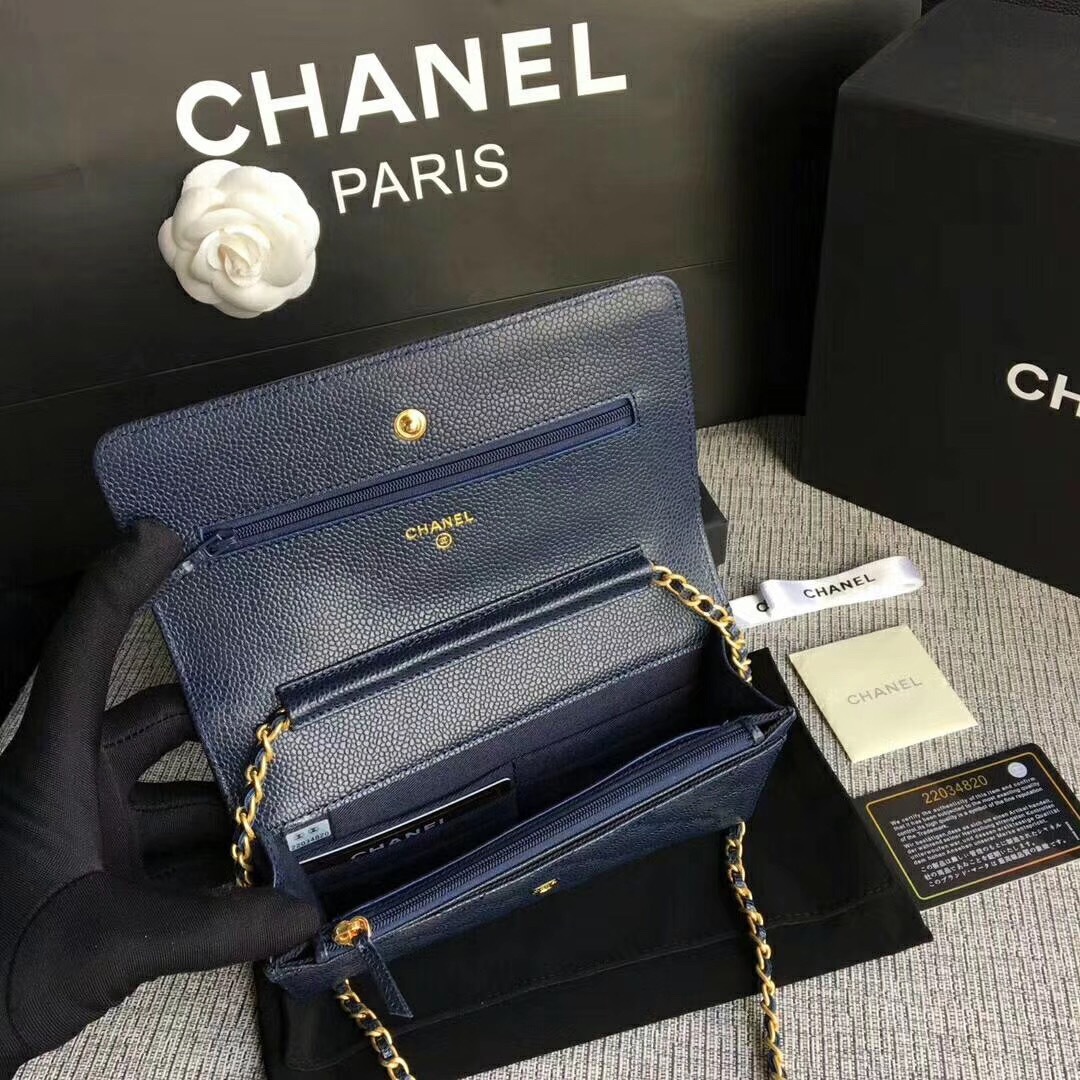 Coco chanel woc womens boy wallet on chain channel replica cross body pink purse caviar classic ...