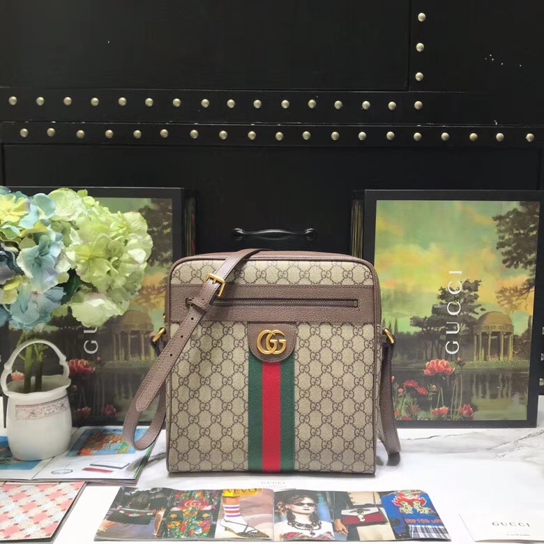 Gucci designer handbags cheap gucci canvas Ophidia GG small messenger bag man rossbody bag side ...