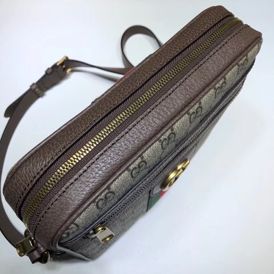 Gucci designer handbags cheap gucci canvas Ophidia GG small messenger bag man rossbody bag side ...