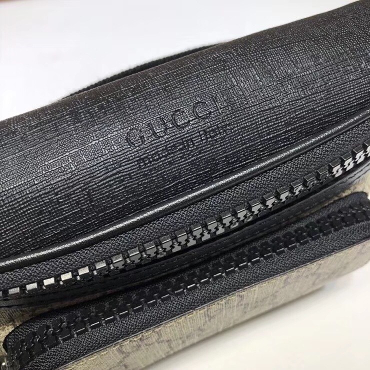 Gucci designer fanny pack purse sale cheap gucci belt bag GG Supreme bum bags men side bag mens ...