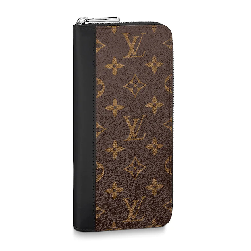 Louis vuitton mens credit card zippy wallet vertical mens designer wallets leather luxury ...