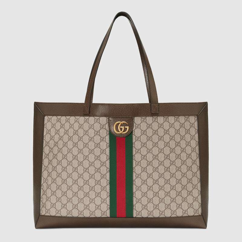 Gucci designer handbags cheap gucci Ophidia GG canvas man tote bag sale replica women big ...