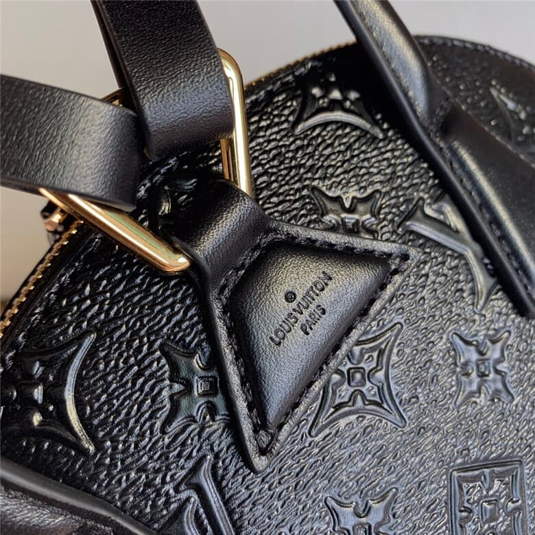 Louis vuitton bag black leather LV MOON BACKPACK M44945 sale