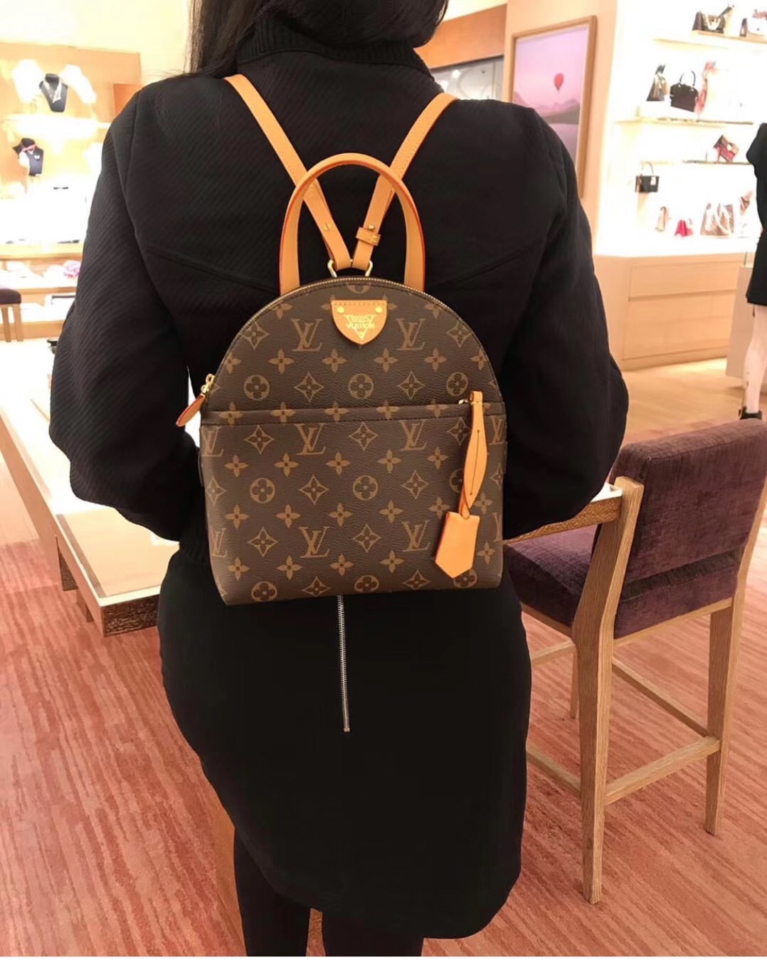 High quality replica Louis vuitton monogram bag LV MOON BACKPACK M44944 sale