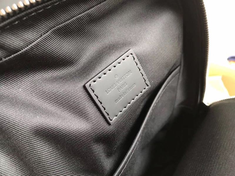 Doron replica lv sling bag for men Damier Graphite canvas Louis vuitton AVENUE SLING BAG men&#39;s ...