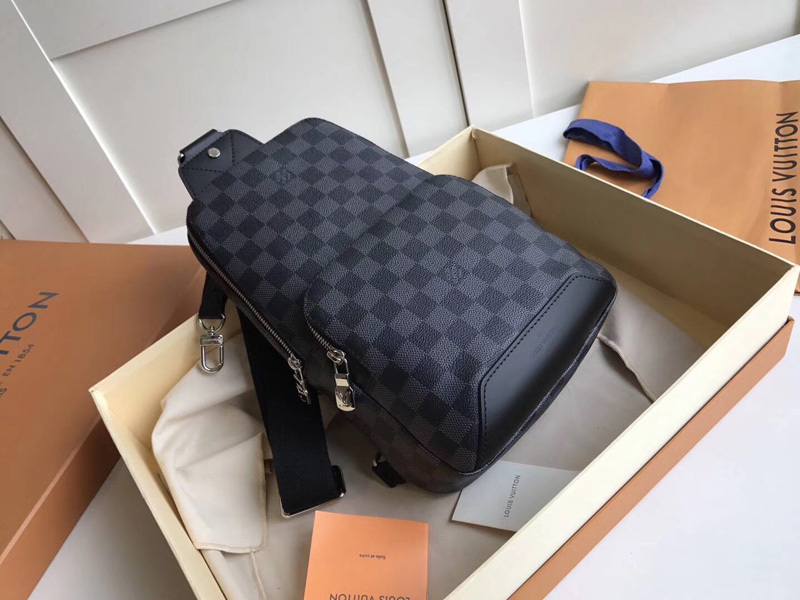 Fake Louis Vuitton Bags for Men, Cheap LV Messenger Bag, Briefcase