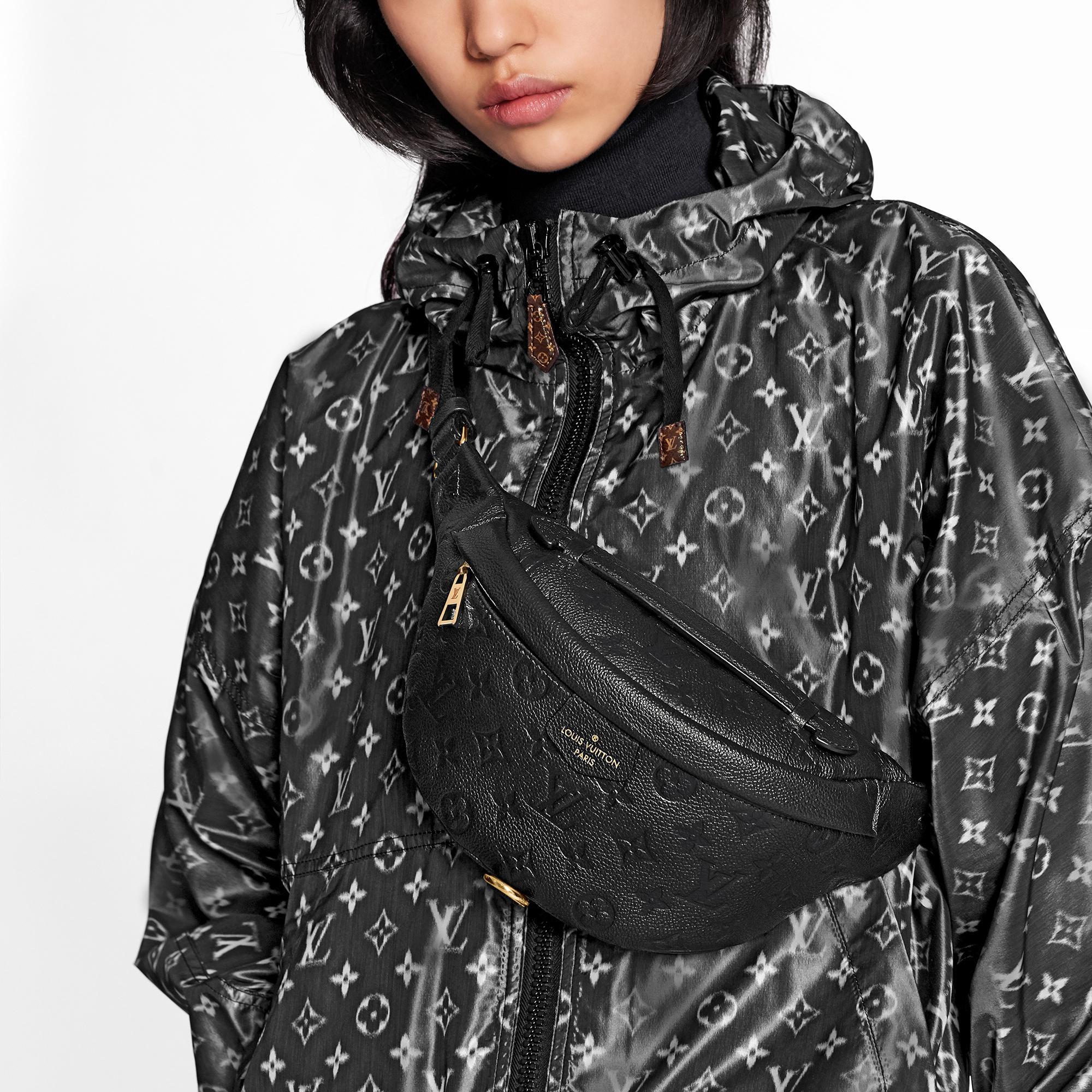Louis Vuitton Bum Bag Monogram Black | IQS Executive