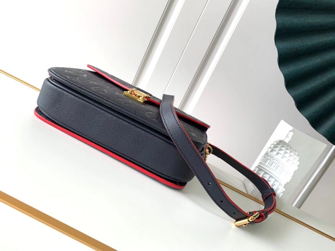Louis vuitton handbags pochette metis noir review lv pochette black leather bag Doron replica ...