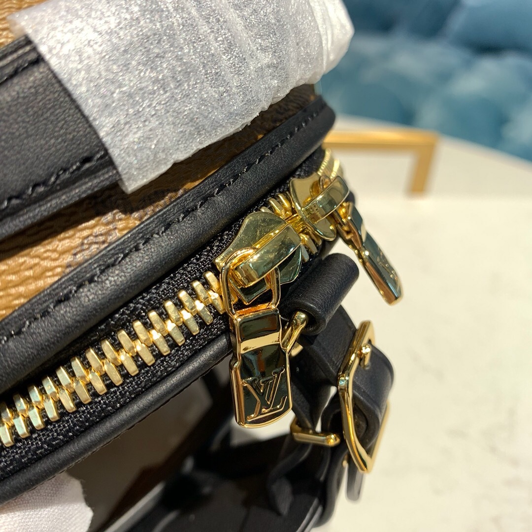 Louis Vuitton mini boite chapeau bag lv mini handbag sale Doron replica bags review unboxing ...