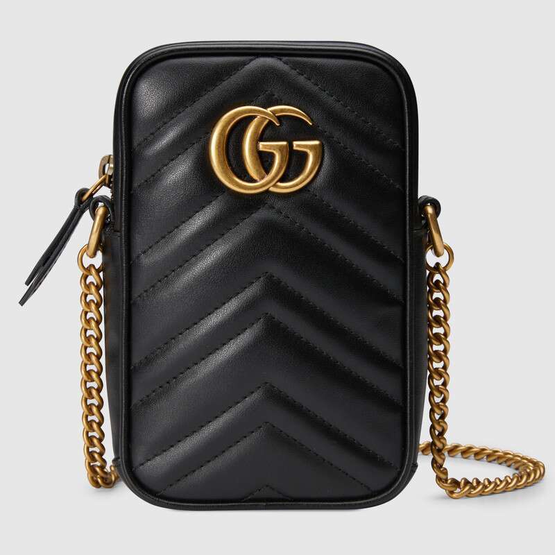 Unboxing  Gucci GG Marmont Mini Camera Bag 