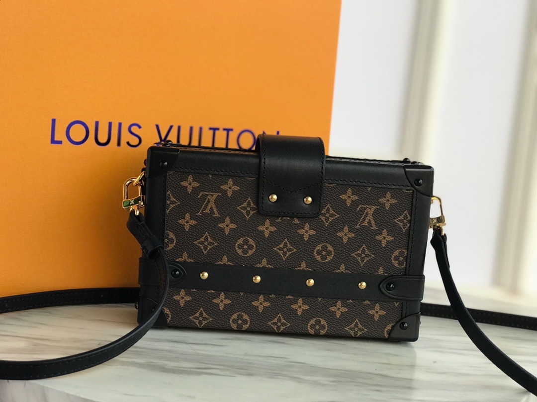 LOUIS VUITTON SOFT TRUNK BACKPACK REPLICA UNBOXING 