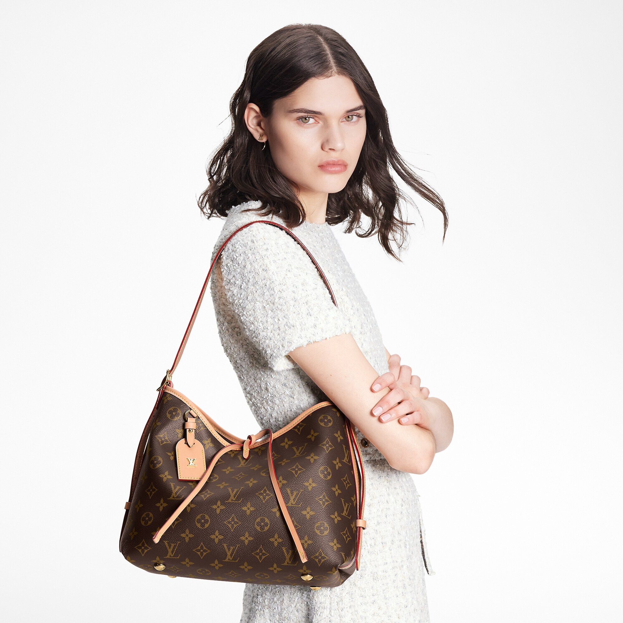 LV Dupe - Printed PU Leather Sling Bag -- Deal of the day! – Royal + Reese