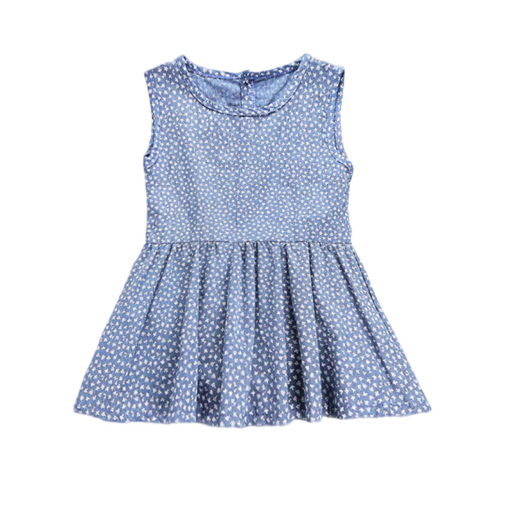 baby blue jumper dress