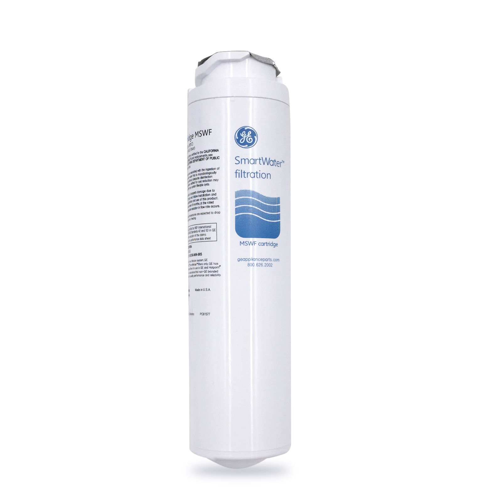 Ge Mswf Water Filter Ge Mswf Refrigerator Water Filter