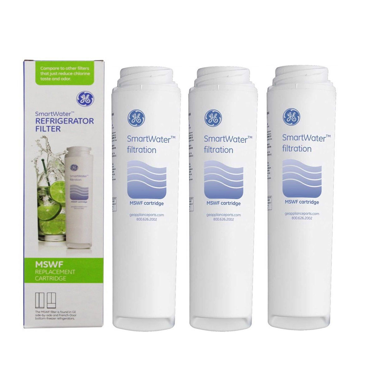 Ge Mswf Water Filter Ge Mswf Refrigerator Water Filter