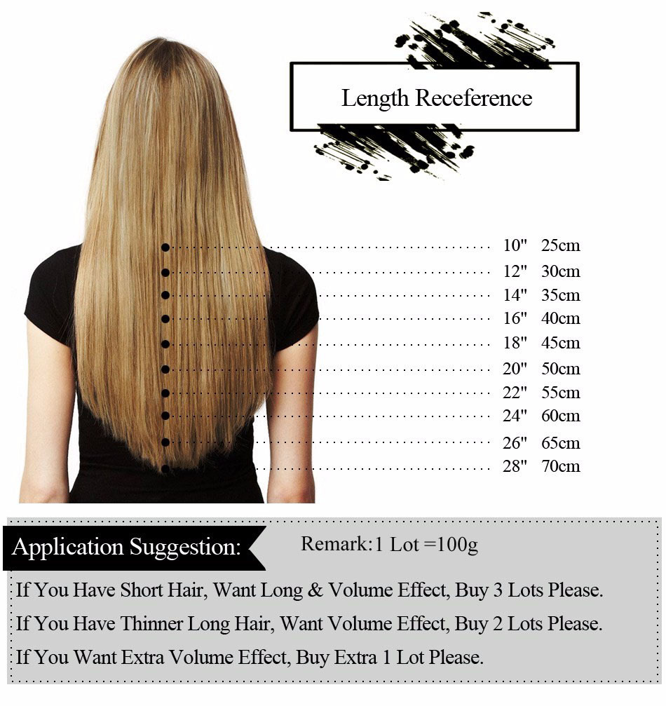 u tip hair extensions application