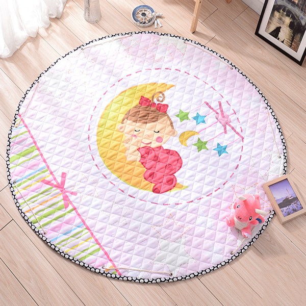 baby girl playmat