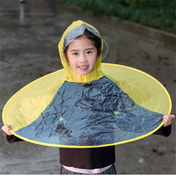 duck rain poncho