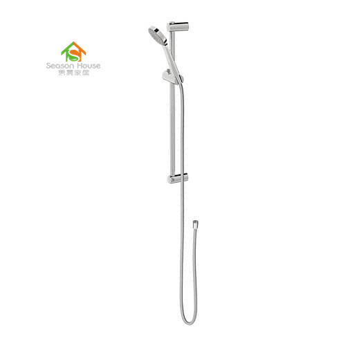 Riser rail with handshower kit Chromeplated