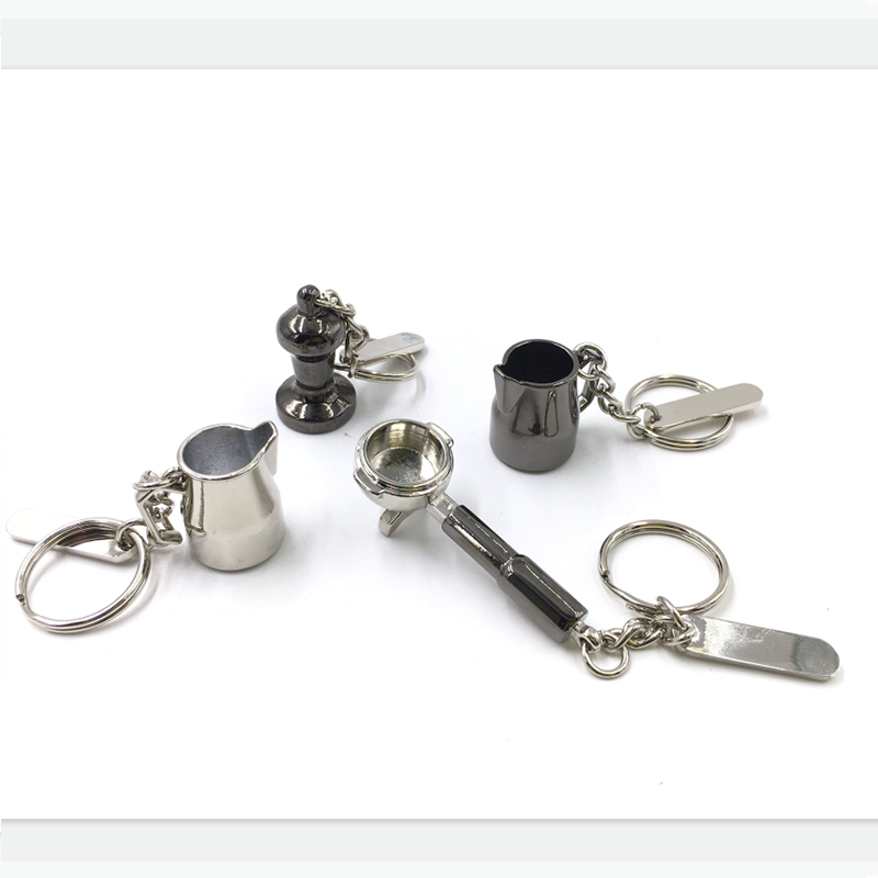 coffee keychain