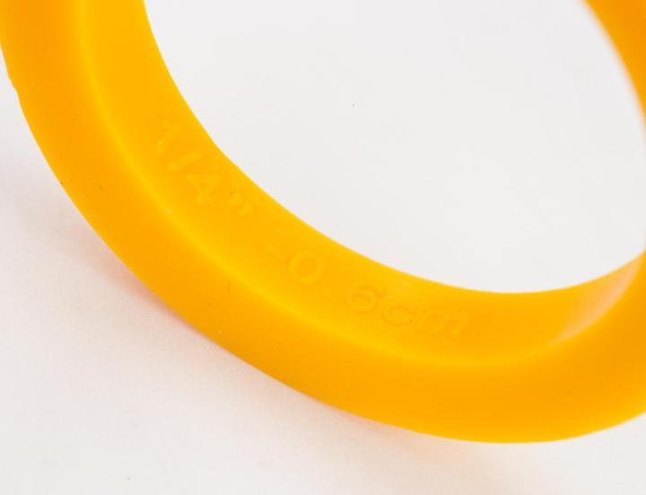 High Quality Heat Resistant Silicone Band for 2 1/2" 3" Rolling Pins