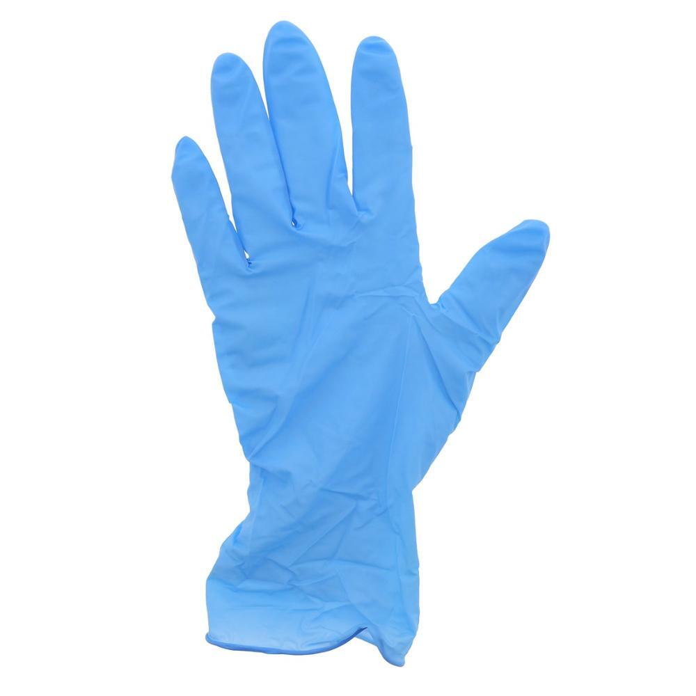 Waterproof guantes nitrilo nitrile disposable gloves