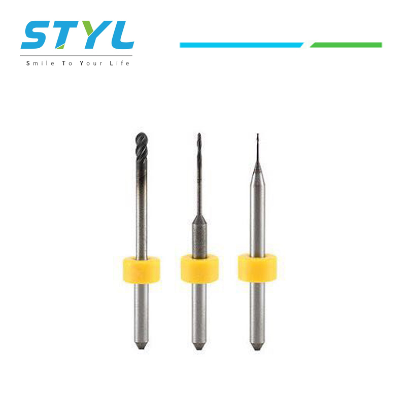 Cad Cam System Dental Sirona MCX5 Inlab Milling Tool