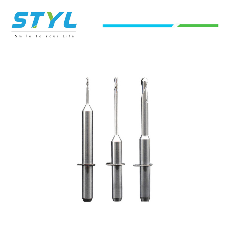 Dental CAD CAM VHF Milling Burs for S1/S2/N4/K4/K5
