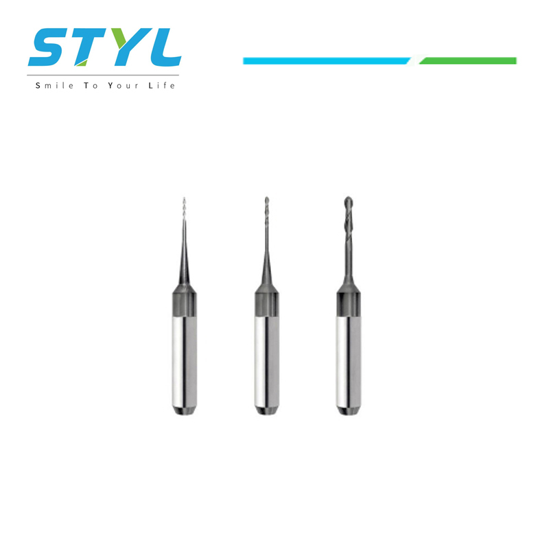 Dental Cad Cam Milling Tools for Zirkonzahn M1 6mm