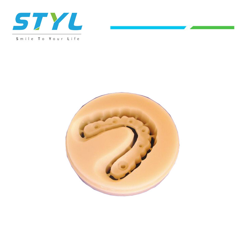 Flexible PMMA dental discs 98mm