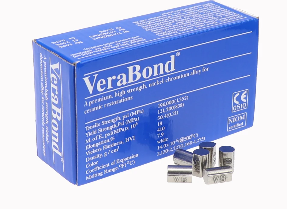 Dental Alloy ( Vera Bond ) VB alloy 1kg