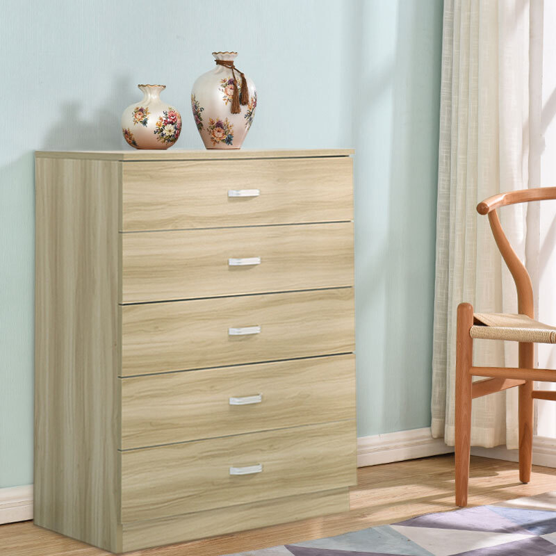 Jm0046 Chest Of 5 Drawers Bedroom Cabinet Storage Bedside Draw Jm0046 Chest Of 5 Drawers Bedroom Cabinet Storage Bedside Draw Organiser Dressing Table