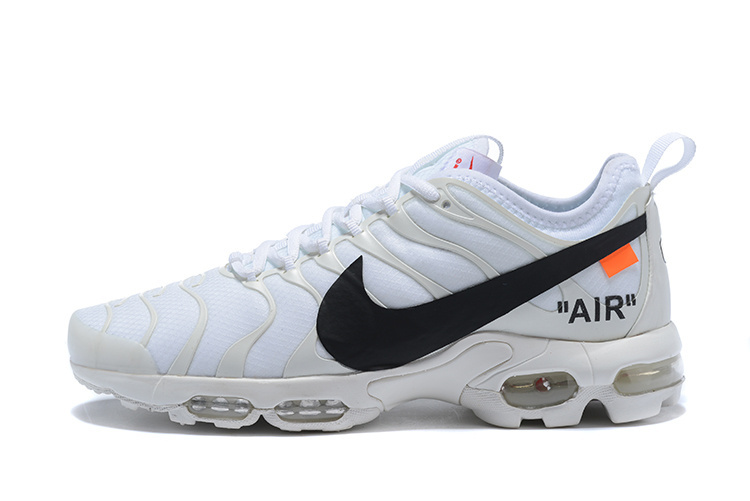 air max plus tn off white