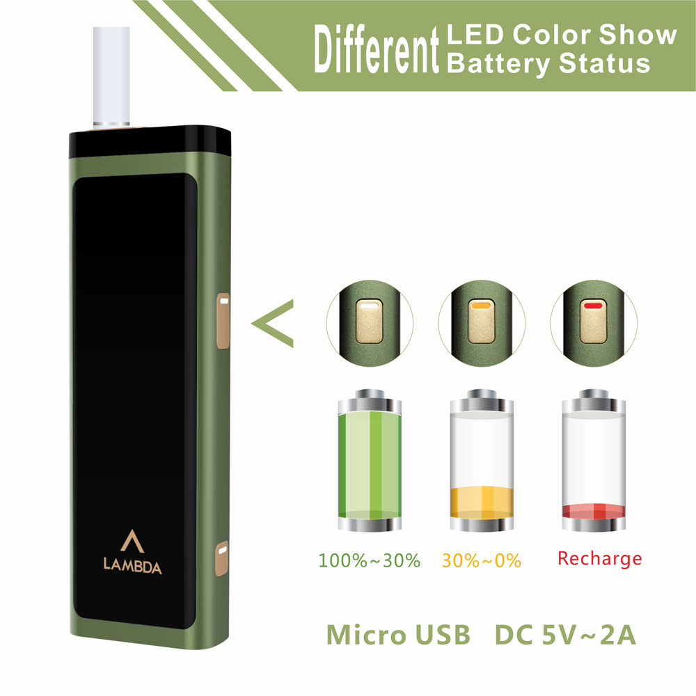 Lambda T3 Heat Not Burn Heated Tobacco Device in Dubai, UAE Price