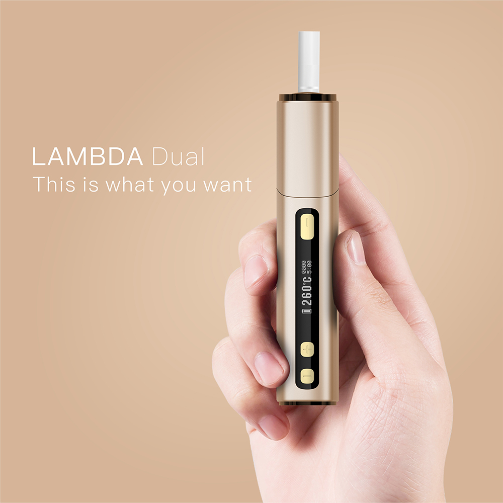 Lambda CC Heat Not Burn Device Starter Kits for Tobacco Sticks
